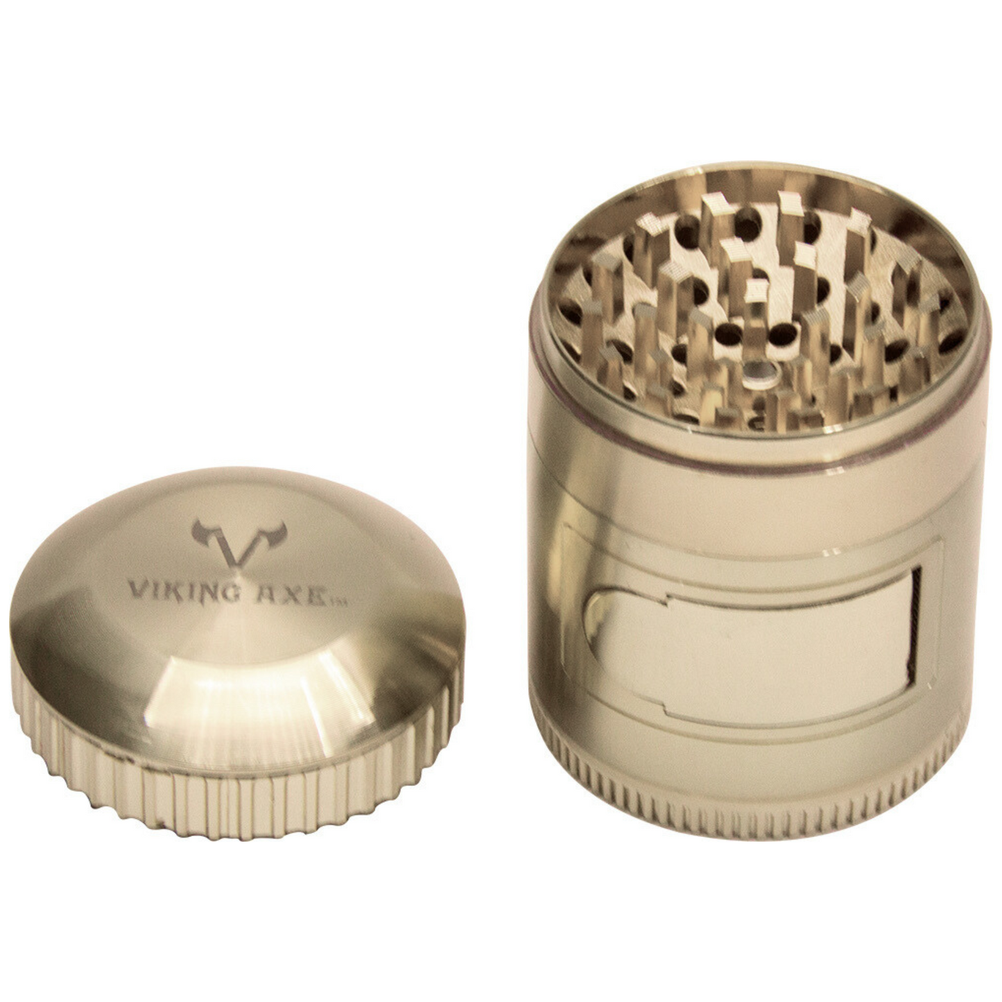 GV030-52OP | Viking Axe Mirror Spout Grinder