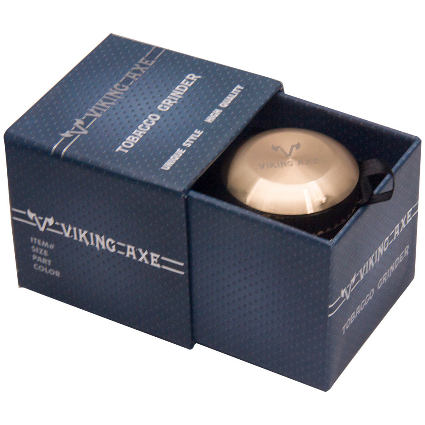 GV030-52OP | Viking Axe Mirror Spout Grinder