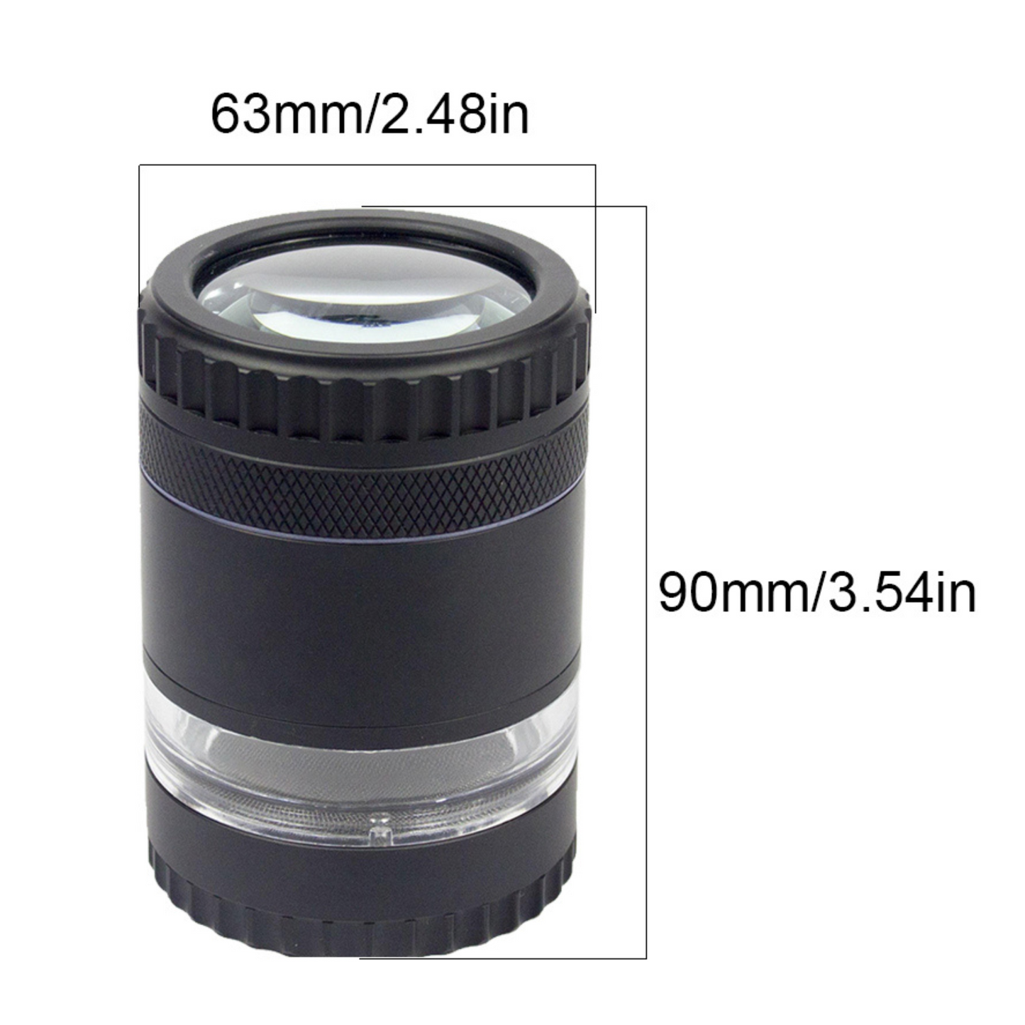 GV040 | Viking Axe Magnified Storage Grinder