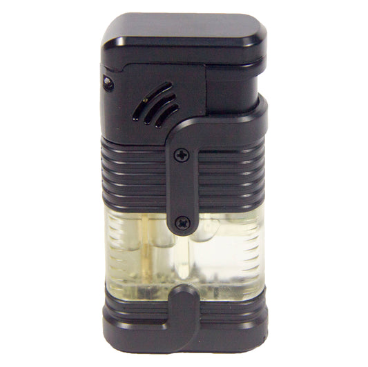 J7542 | Victory Transparent Butane Tank Triple Torch