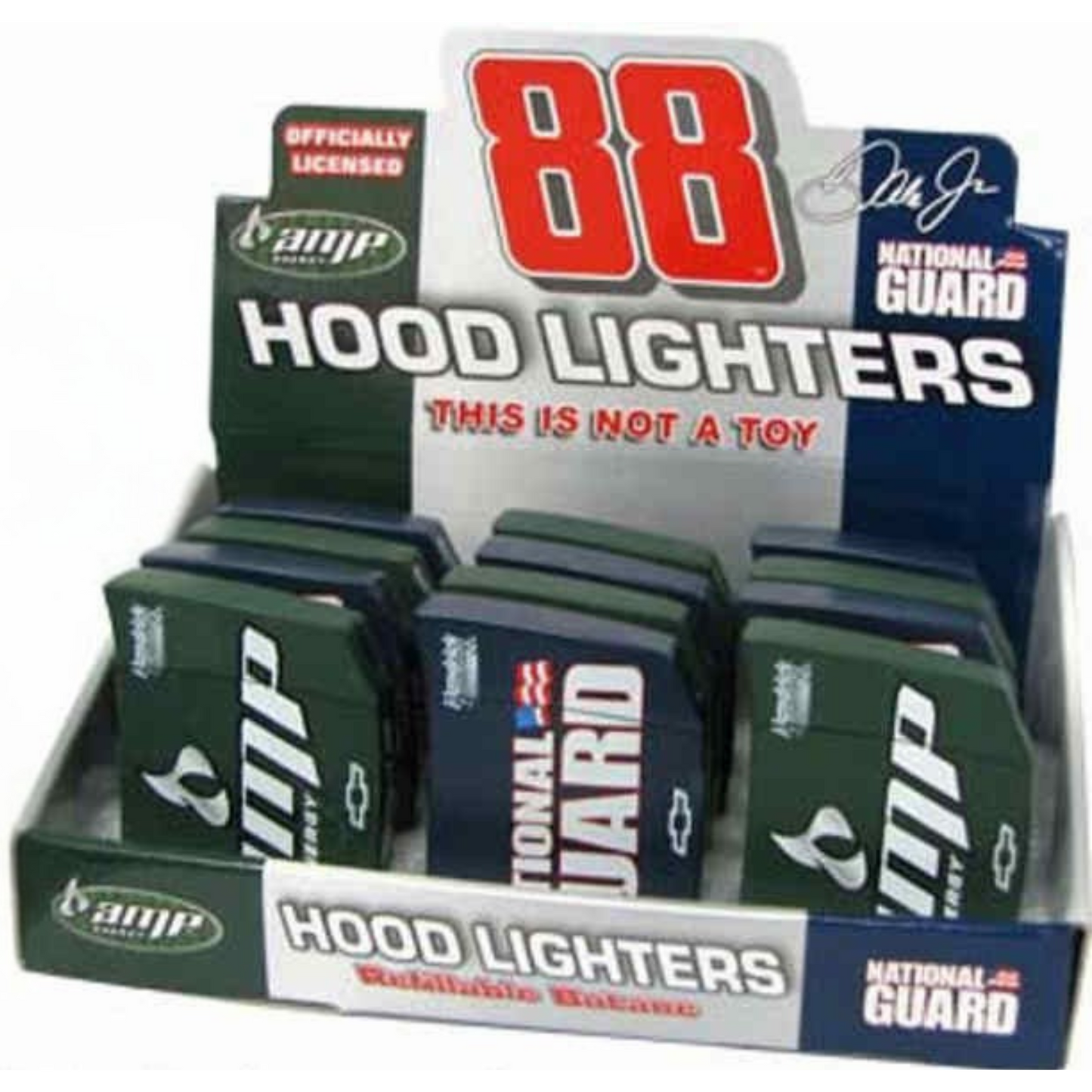 J9004-88 | Dale Earnhardt Jr. Race Car Hood Lighter