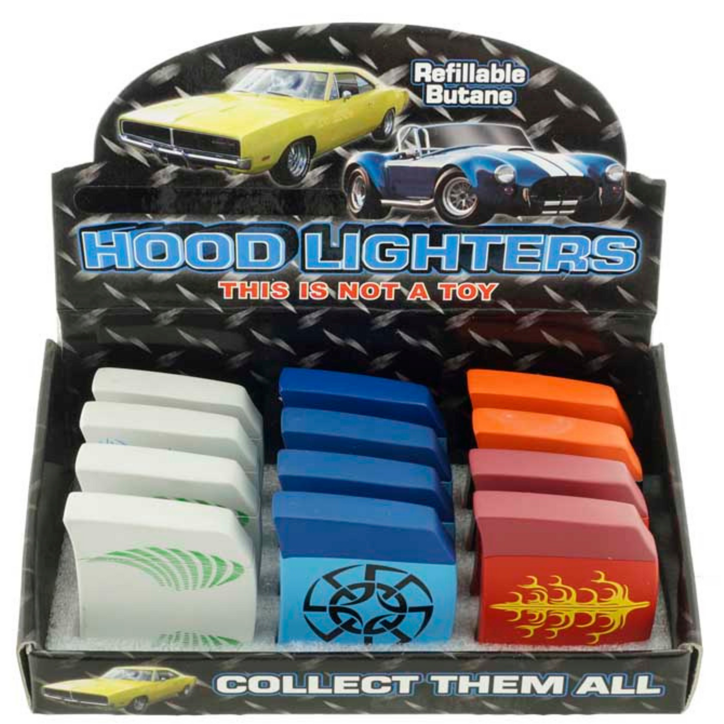 J9004-MIX | Car Hood Lighter