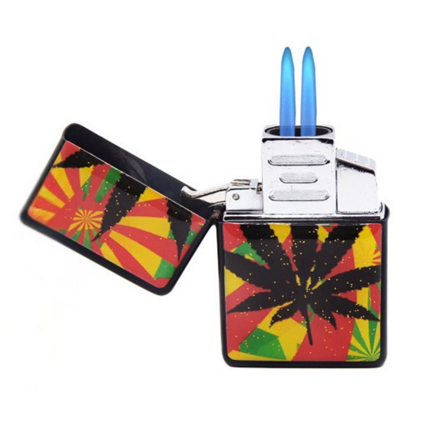 J9011 | Classic Flip-Top Torch Lighter