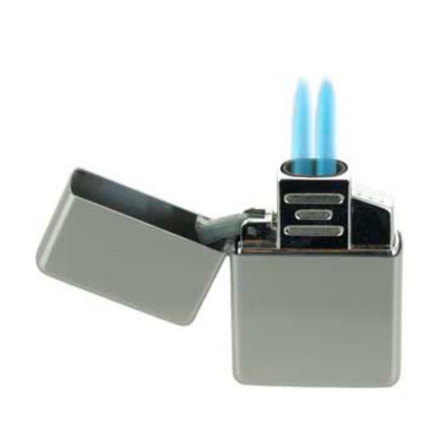 J9011 | Classic Flip-Top Torch Lighter