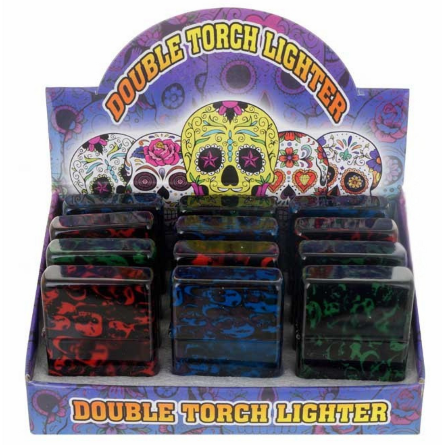 J9011 | Classic Flip-Top Torch Lighter