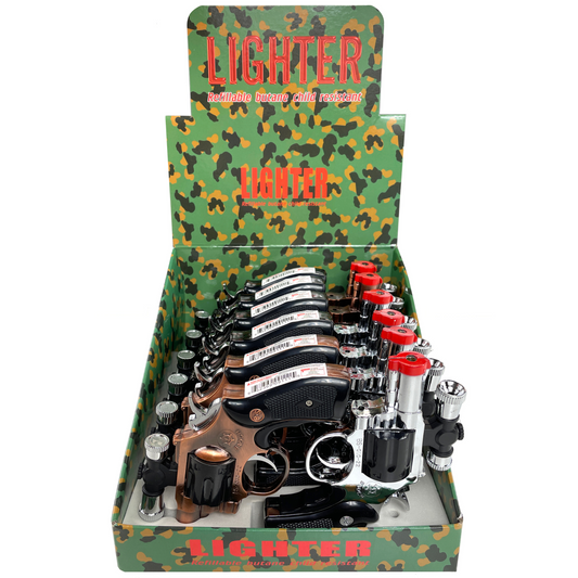 J9111 | Laser Gun Lighter