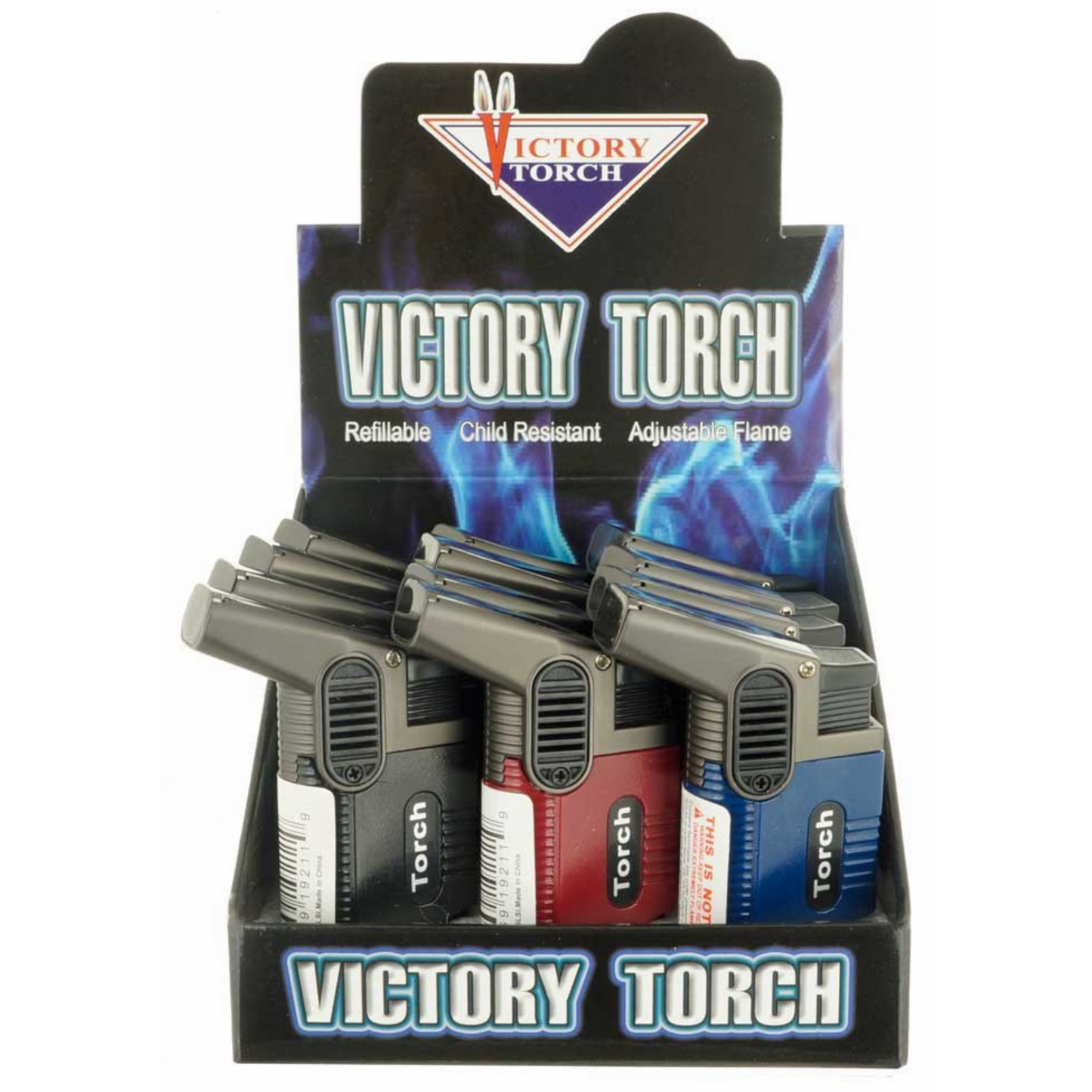 J9211-D | Victory Side Torch with Double Flame