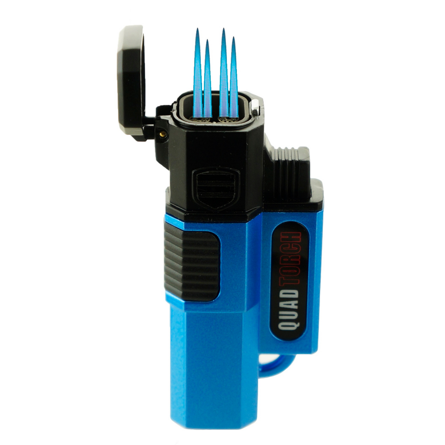 J9416-M | Victory Metallic Quad Flame Pocket Torch