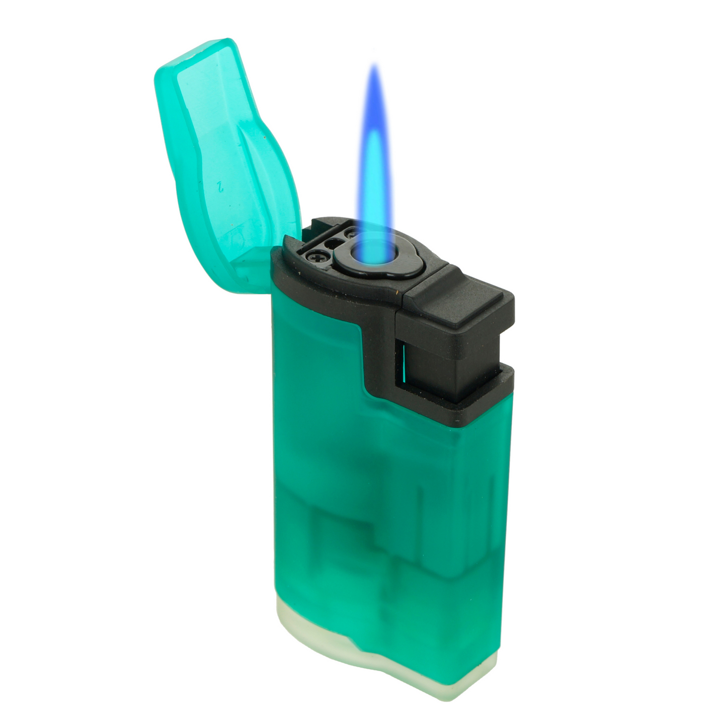 J9447 | Victory Frosted Rubber Pocket Torch