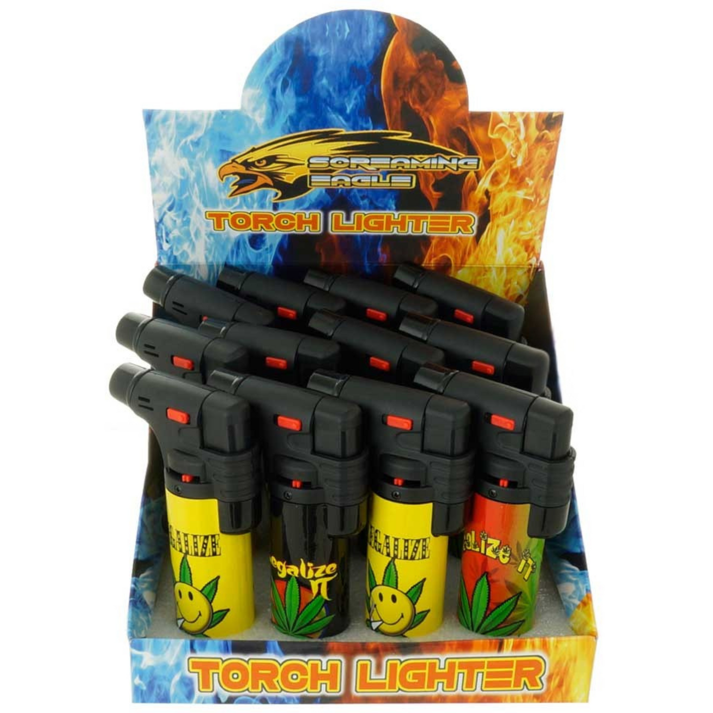 J9452 | Screaming Eagle Side Torch