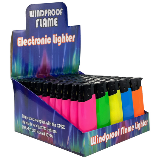 J9466-NE | Neon Windproof Lighter