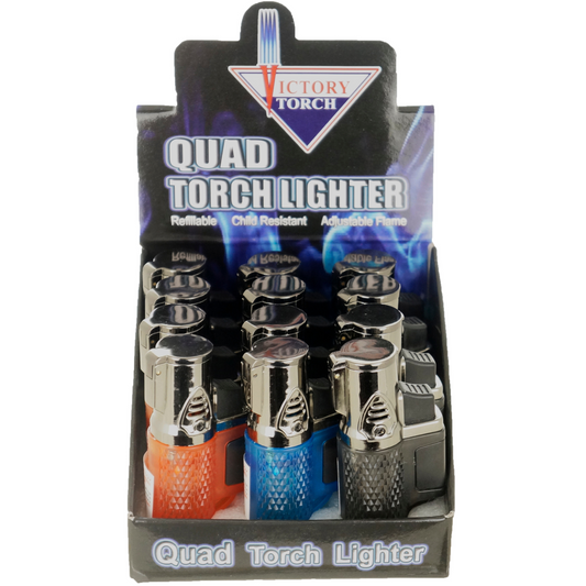 J9476-CL | Victory Pocket Quad Torch Easy Adjust