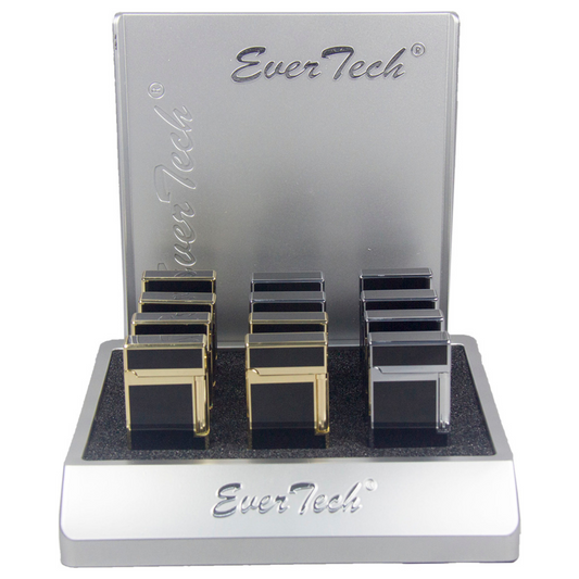 M0088-T | Ever Tech Classic Flint Jet Torch Cigar Lighter