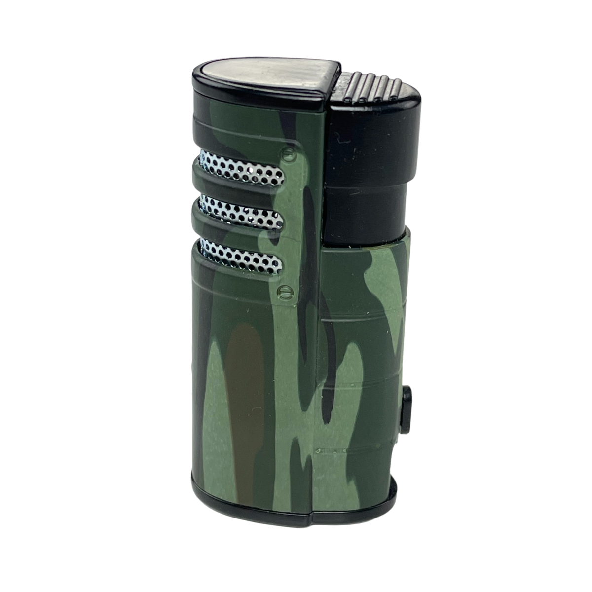 M0304 | Ever Tech Auto-Cap Triple Torch Cigar Lighter