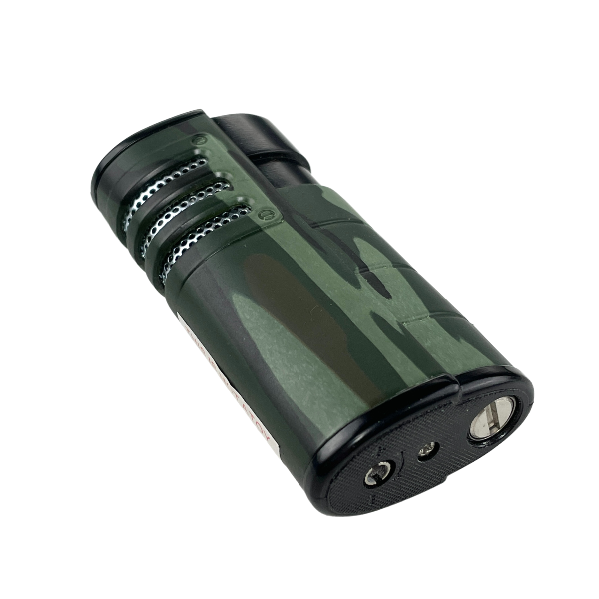 M0304 | Ever Tech Auto-Cap Triple Torch Cigar Lighter