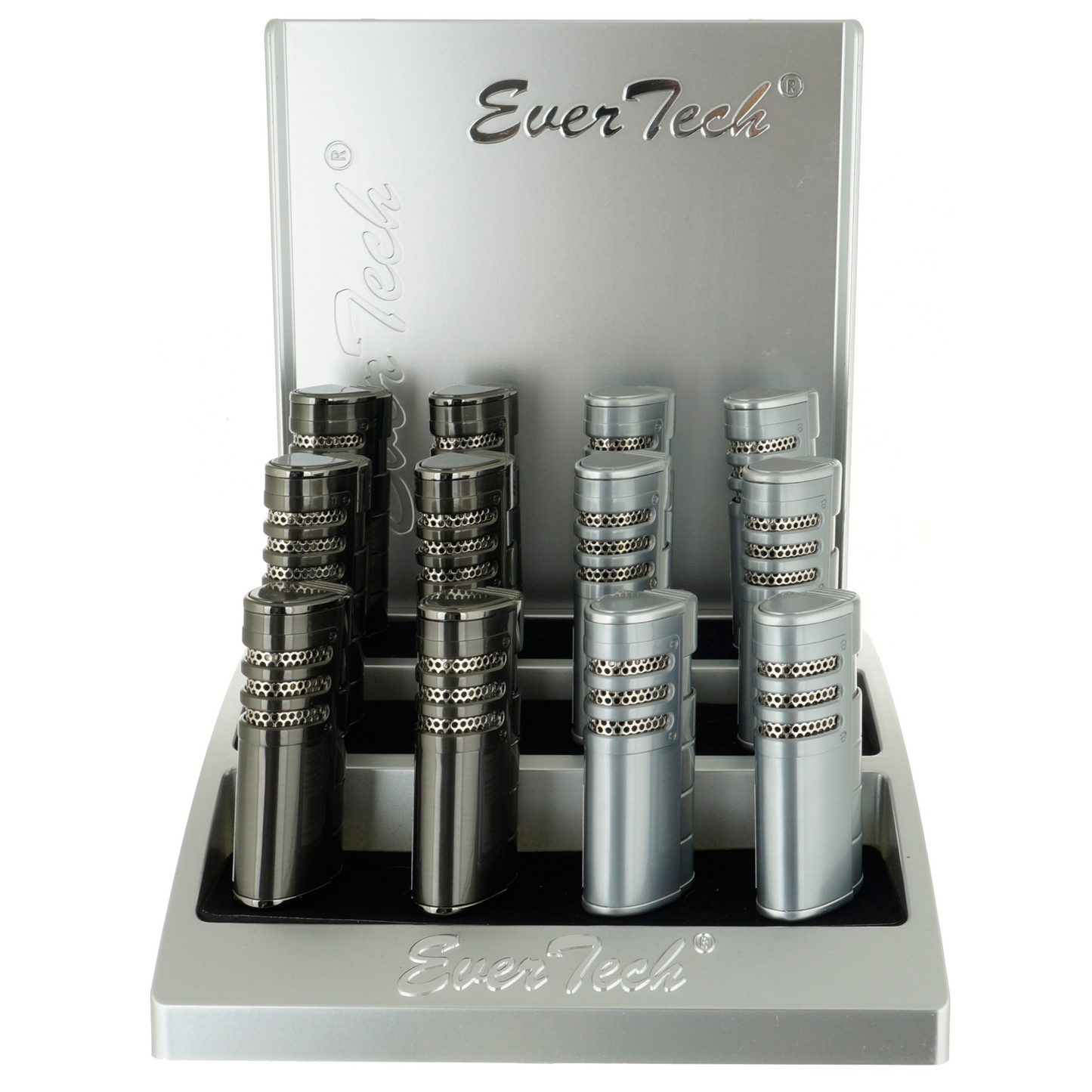 M0304 | Ever Tech Auto-Cap Triple Torch Cigar Lighter