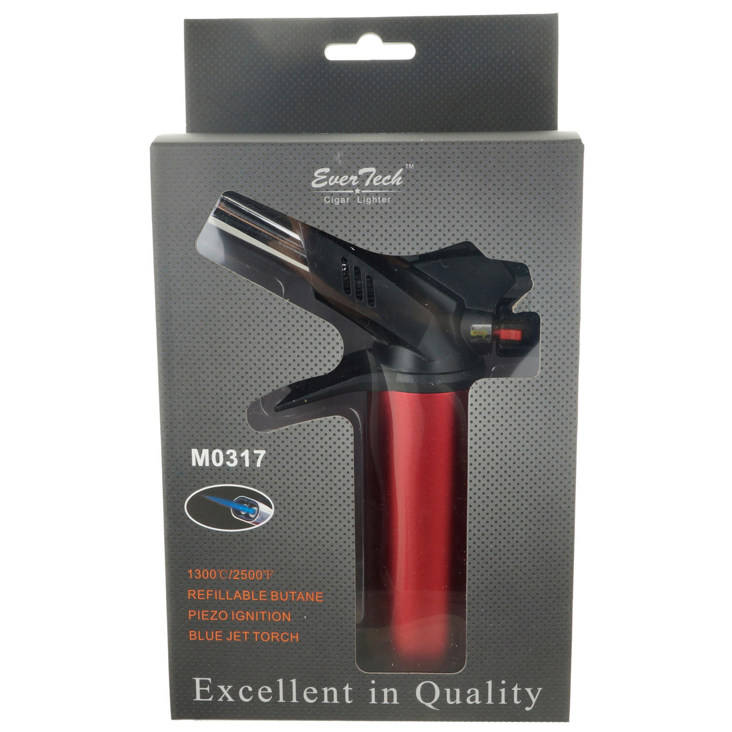 M0317 | Ever Tech 7.5" Double Table Torch