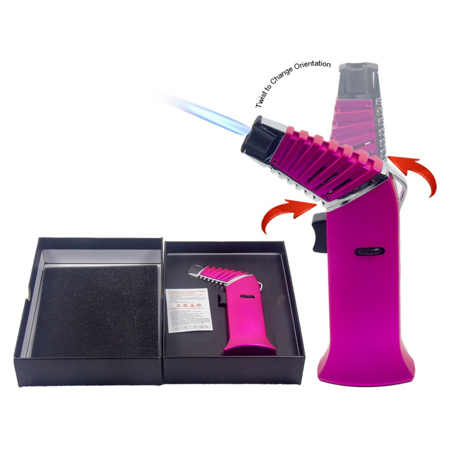 M0360 | Ever Tech Table Torch with Adjustable Flame Nozzle