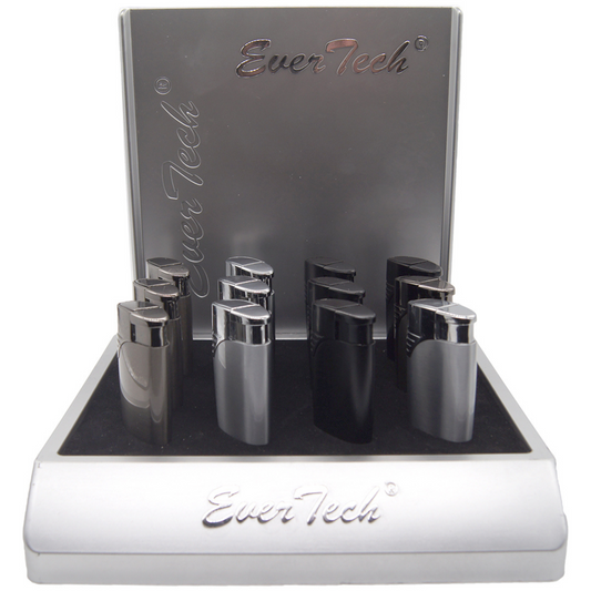 M0361| Ever Tech Slim Double Classic Cigar Torch