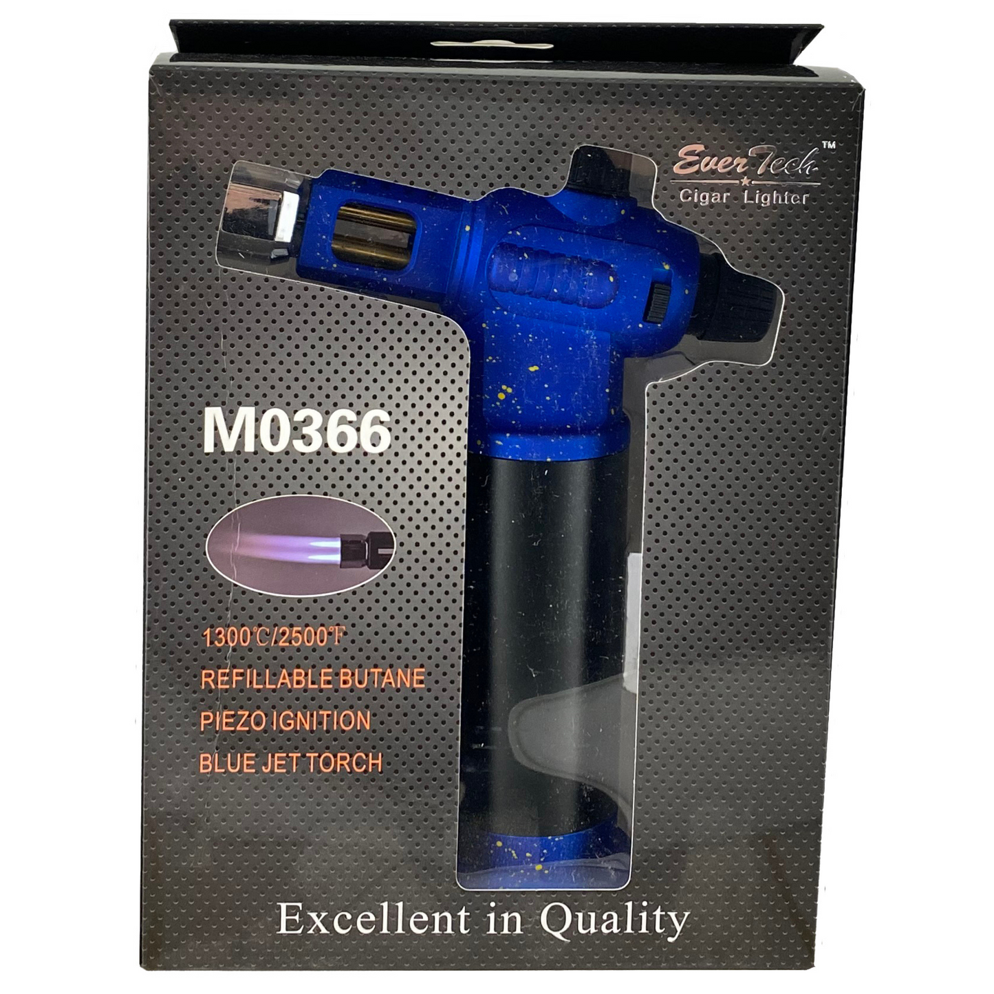 M0366 | Ever Tech Utility Double Flame Table Torch