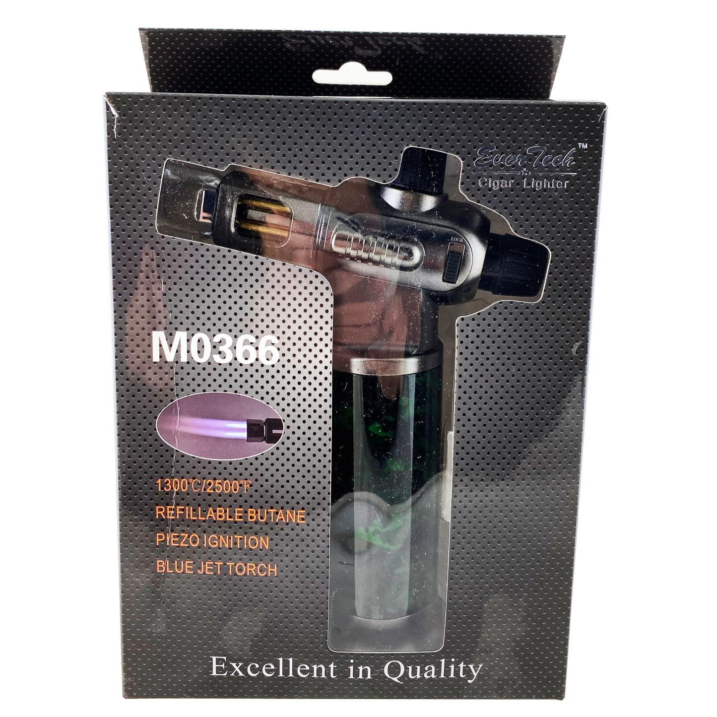 M0366 | Ever Tech Utility Double Flame Table Torch