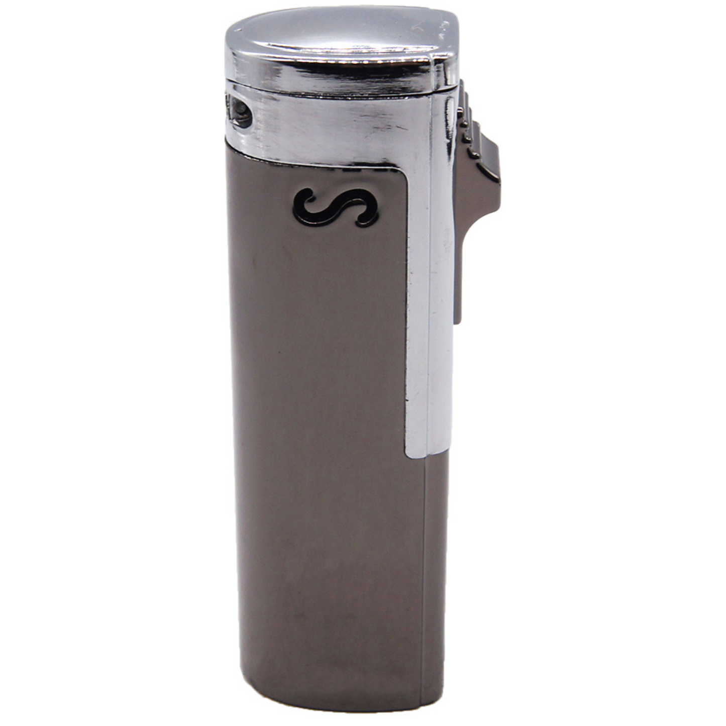 M0376 | Ever Tech Metallic Two-Toned Quad Flame Cigar Torch