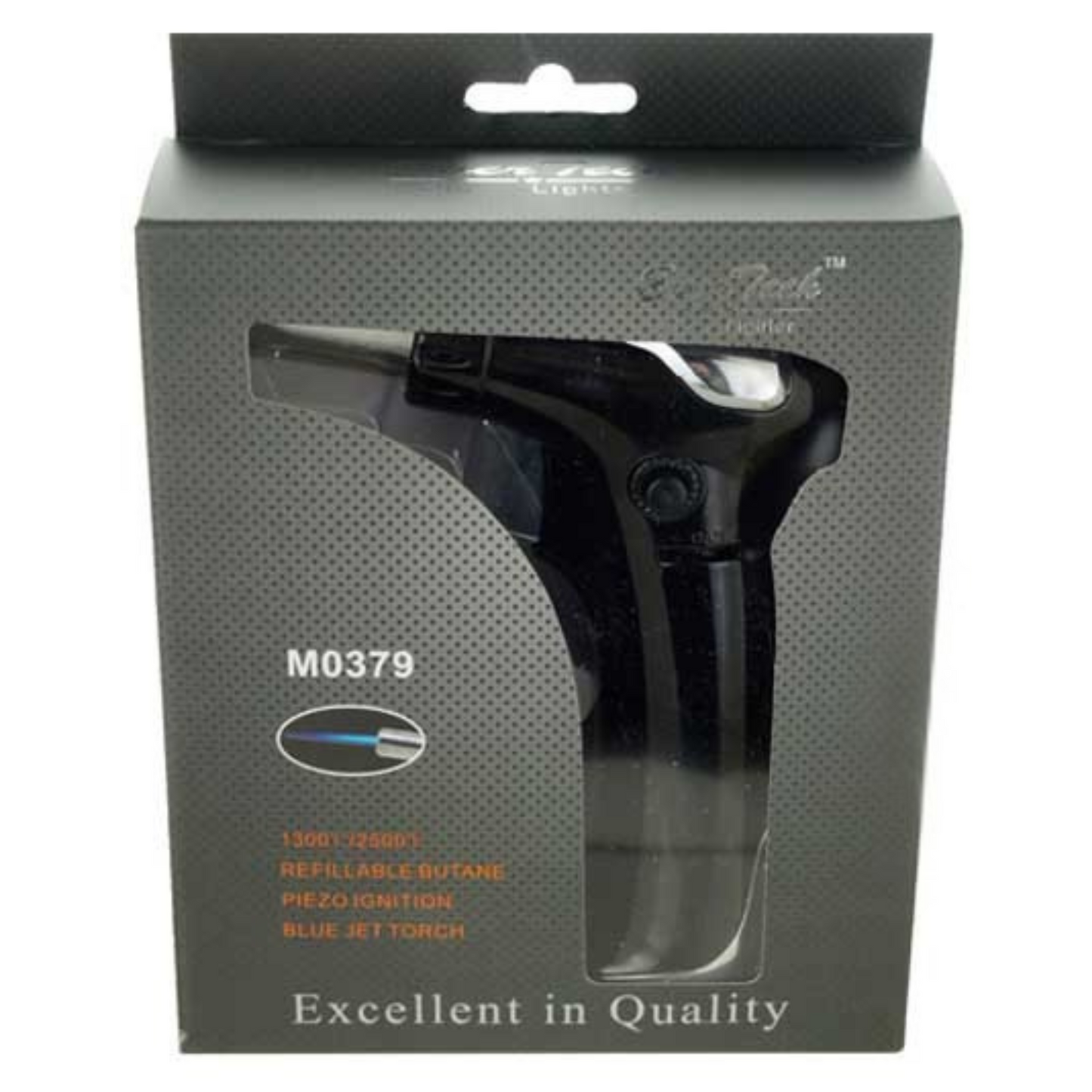 M0379 | Ever Tech Two-Toned Table Torch