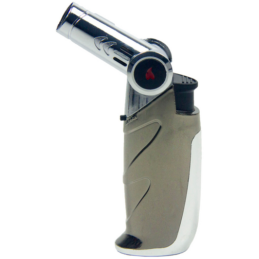 M0391 | Ever Tech Adjustable Side Torch Cigar Lighter