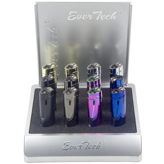 M0392 | Ever Tech Flint Triple Torch Cigar Lighter