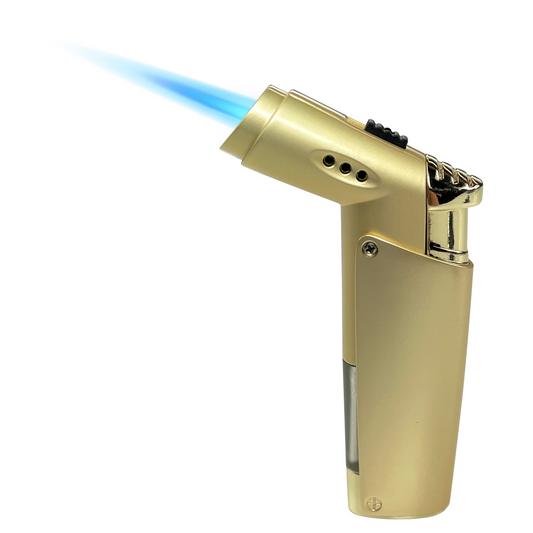 M0394 | Ever Tech Dual Flame Side Torch Cigar Lighter