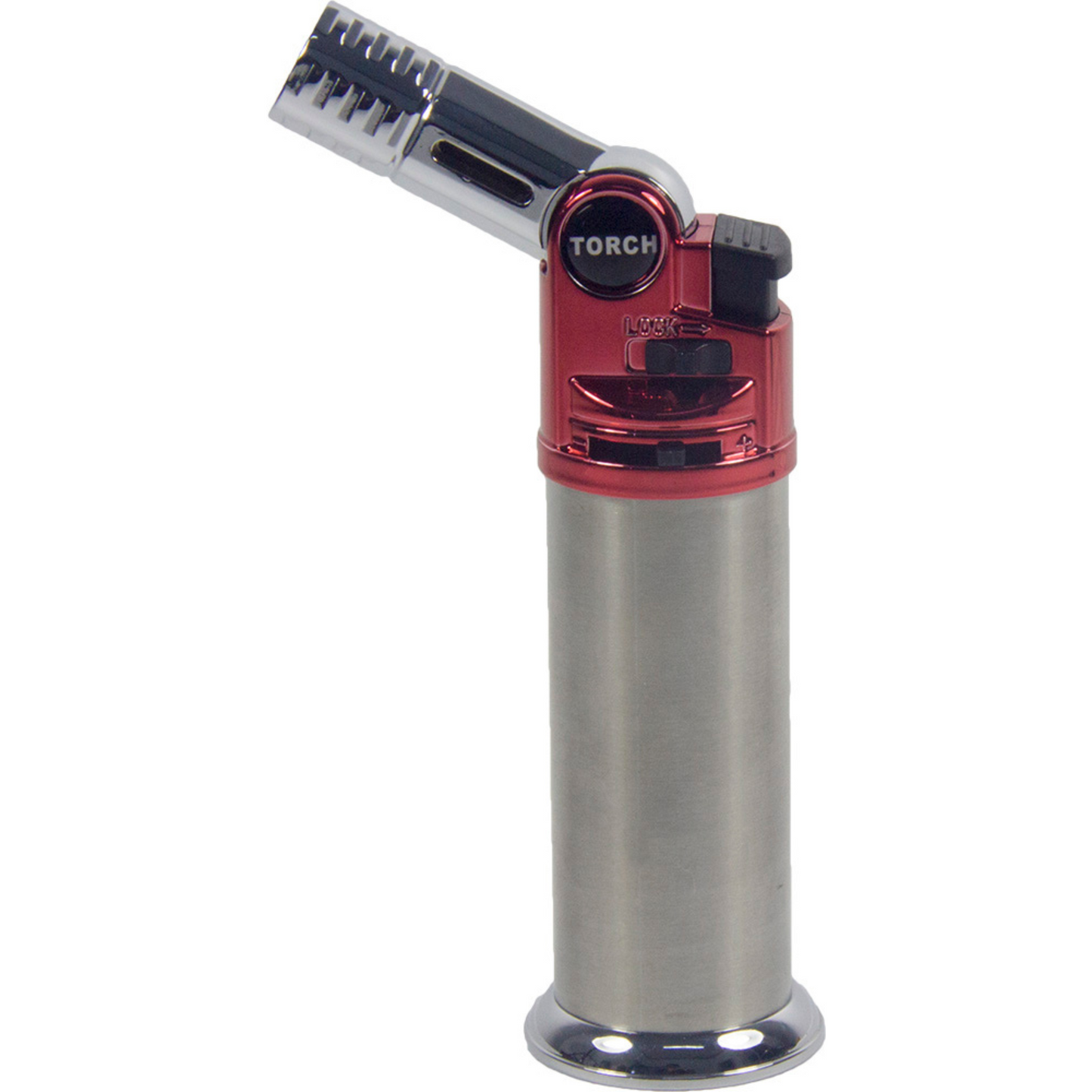 M0398 | Ever Tech 6.1-6.9" Jet Flame Table Torch with Adjustable Flame Nozzle