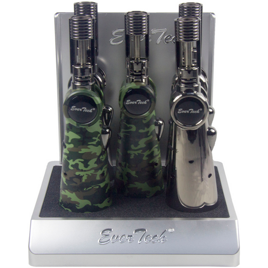 M0409 | Ever Tech XL Single Flame Torch with Pivoting Flame Nozzle