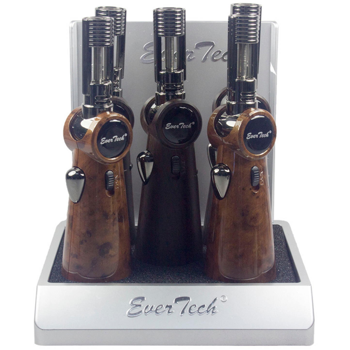 M0409 | Ever Tech XL Single Flame Torch with Pivoting Flame Nozzle