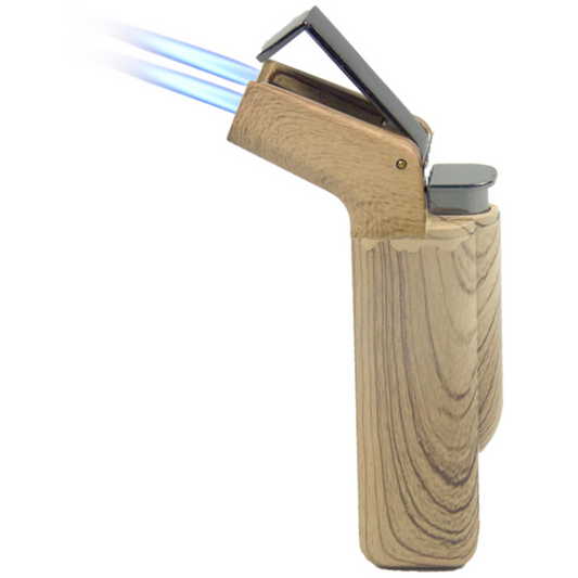M0411 | Ever Tech Wood Grain Double Side Torch