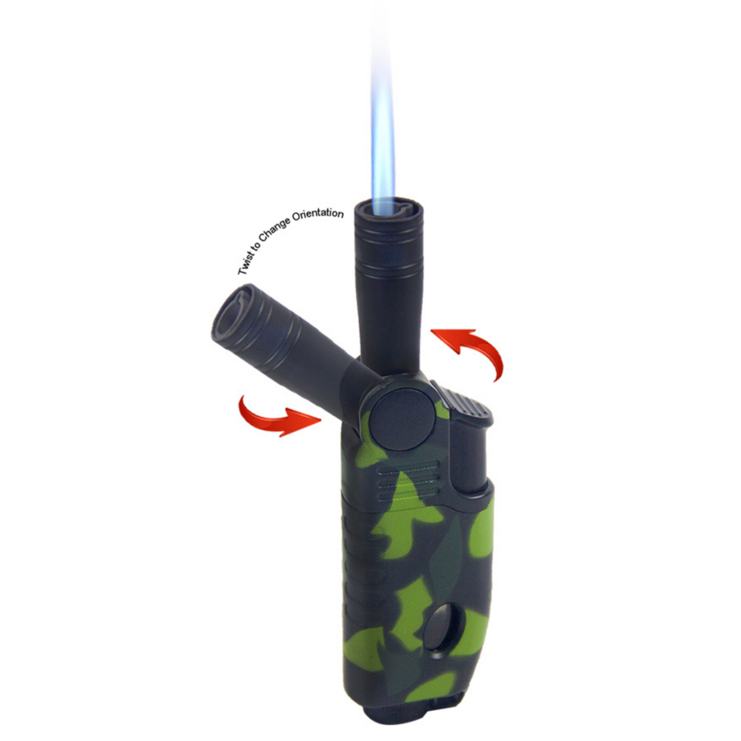 M0417 | Ever Tech Side Torch with Adjustable Flame Nozzle