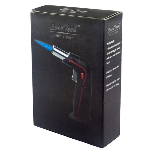 M0418-BK | Ever Tech Table Torch with Single Flame