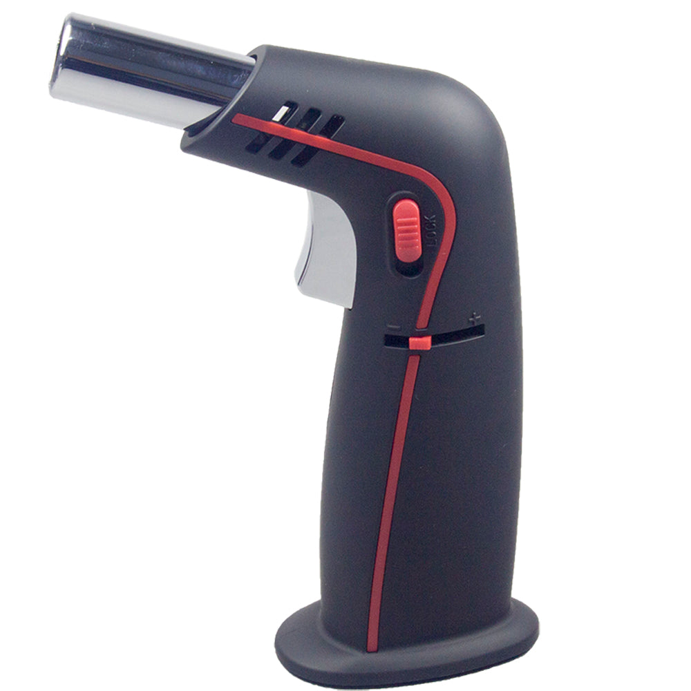 M0418-BK | Ever Tech Table Torch with Single Flame