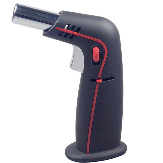 M0418-BK | Ever Tech Table Torch with Single Flame