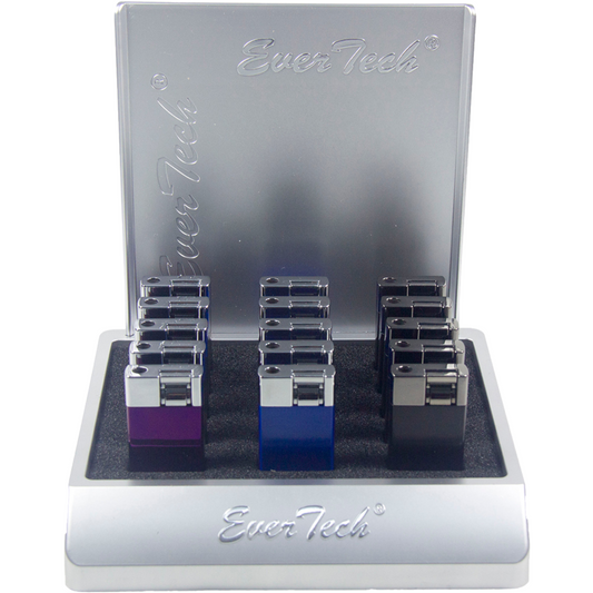 M0419 | Ever Tech Retro Jet Torch Cigar Lighter