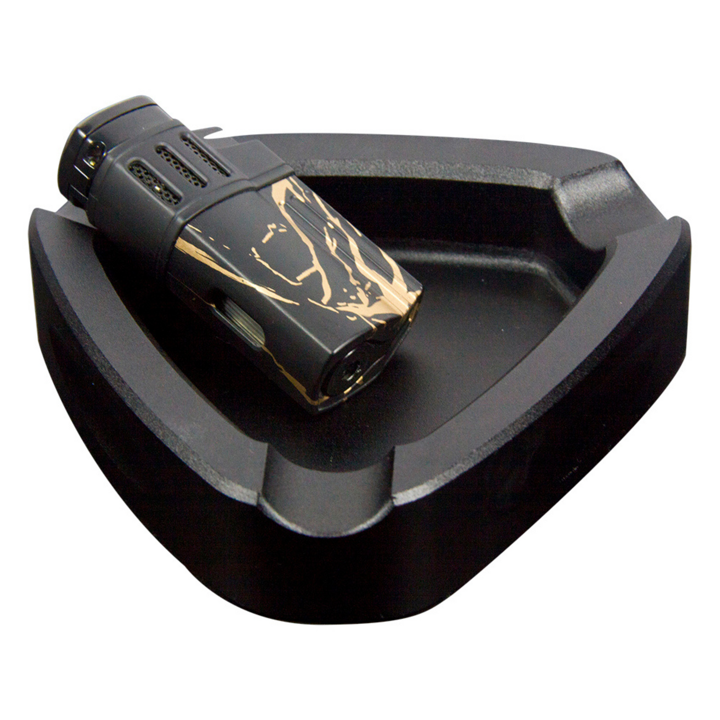 M0424 | Ever Tech Quad Torch & Ashtray Gift Set