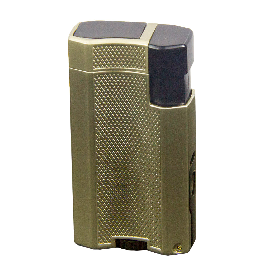 M0425 | Ever Tech Multifunctional Double Torch Cigar Lighter