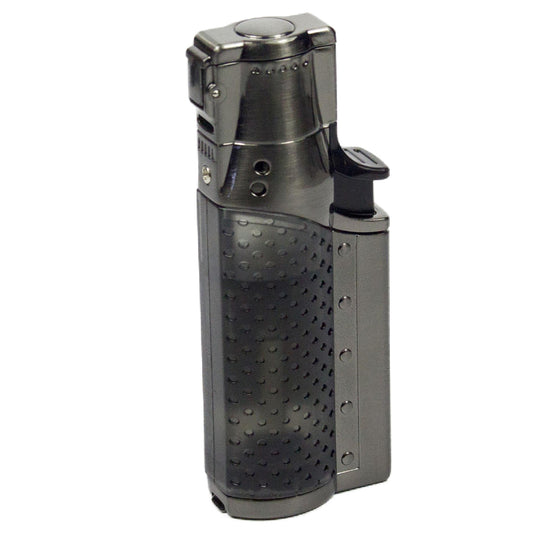 M0438 | Ever Tech Double Torch Auto-Cap with Cigar Punch