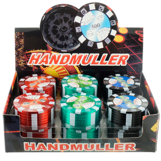 GR014-B | Poker Chip Grinder