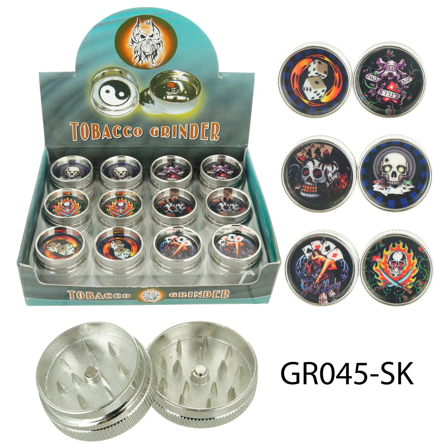 GR045 | Mini Grinders