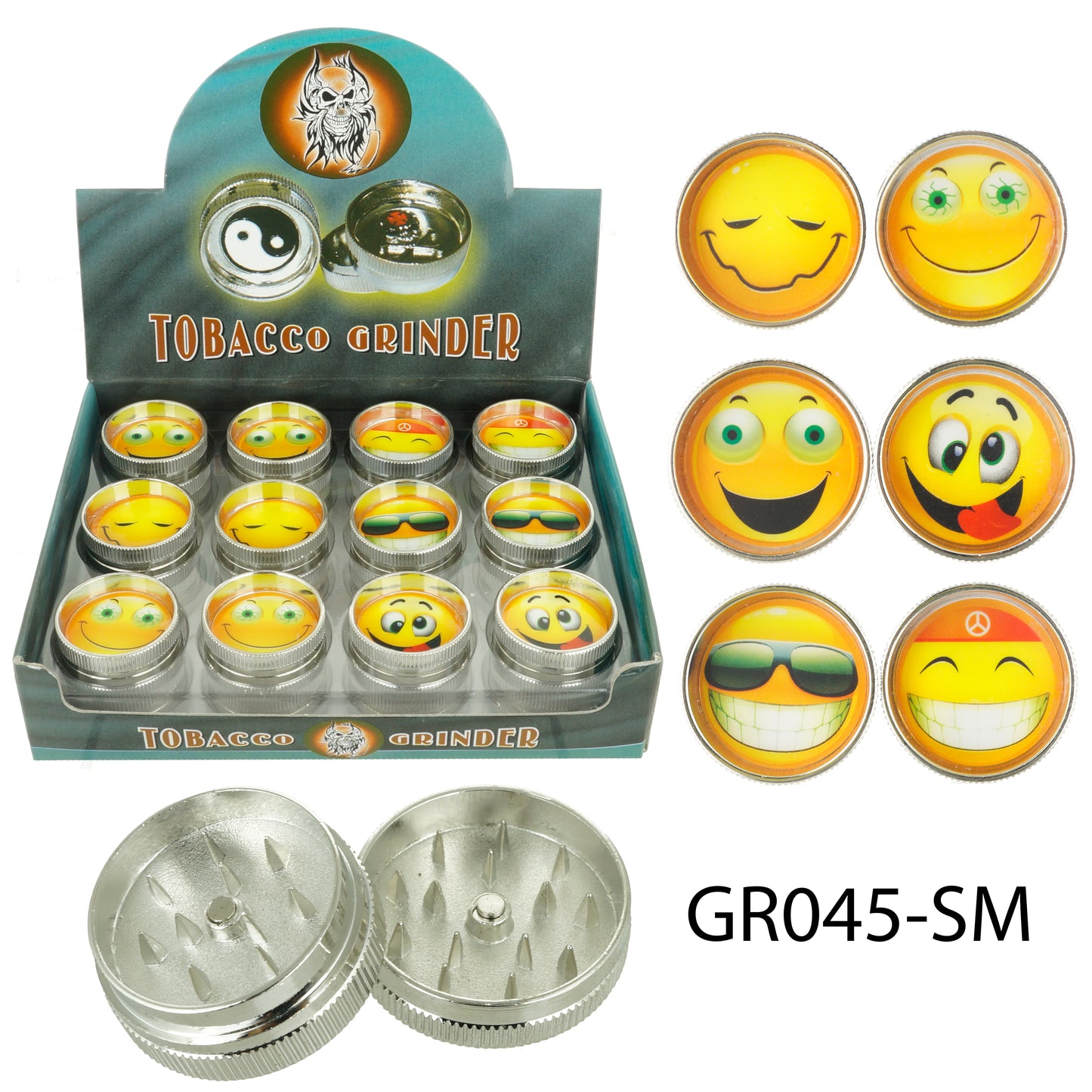 GR045 | Mini Grinders