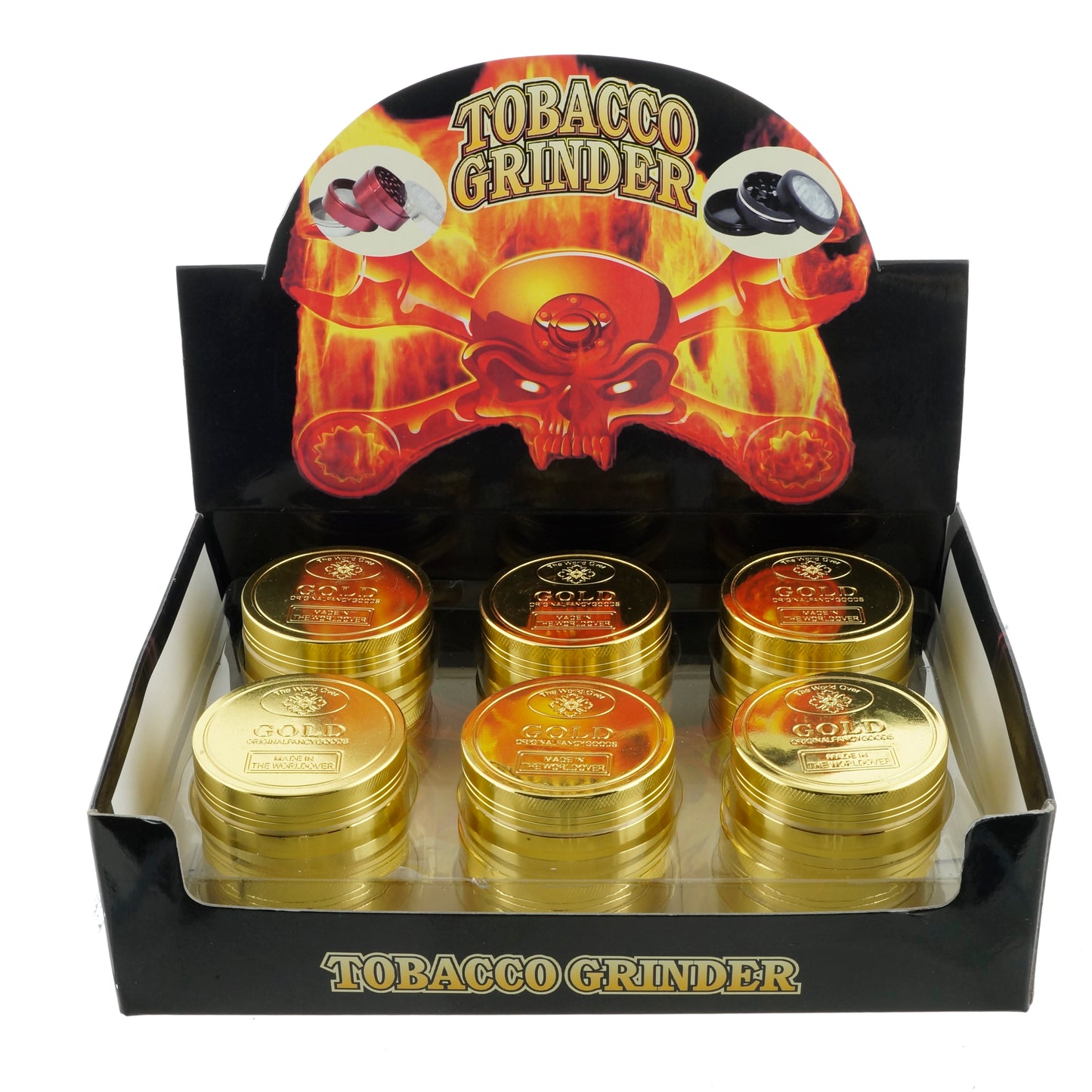 GR076 | Gold Coin Grinder