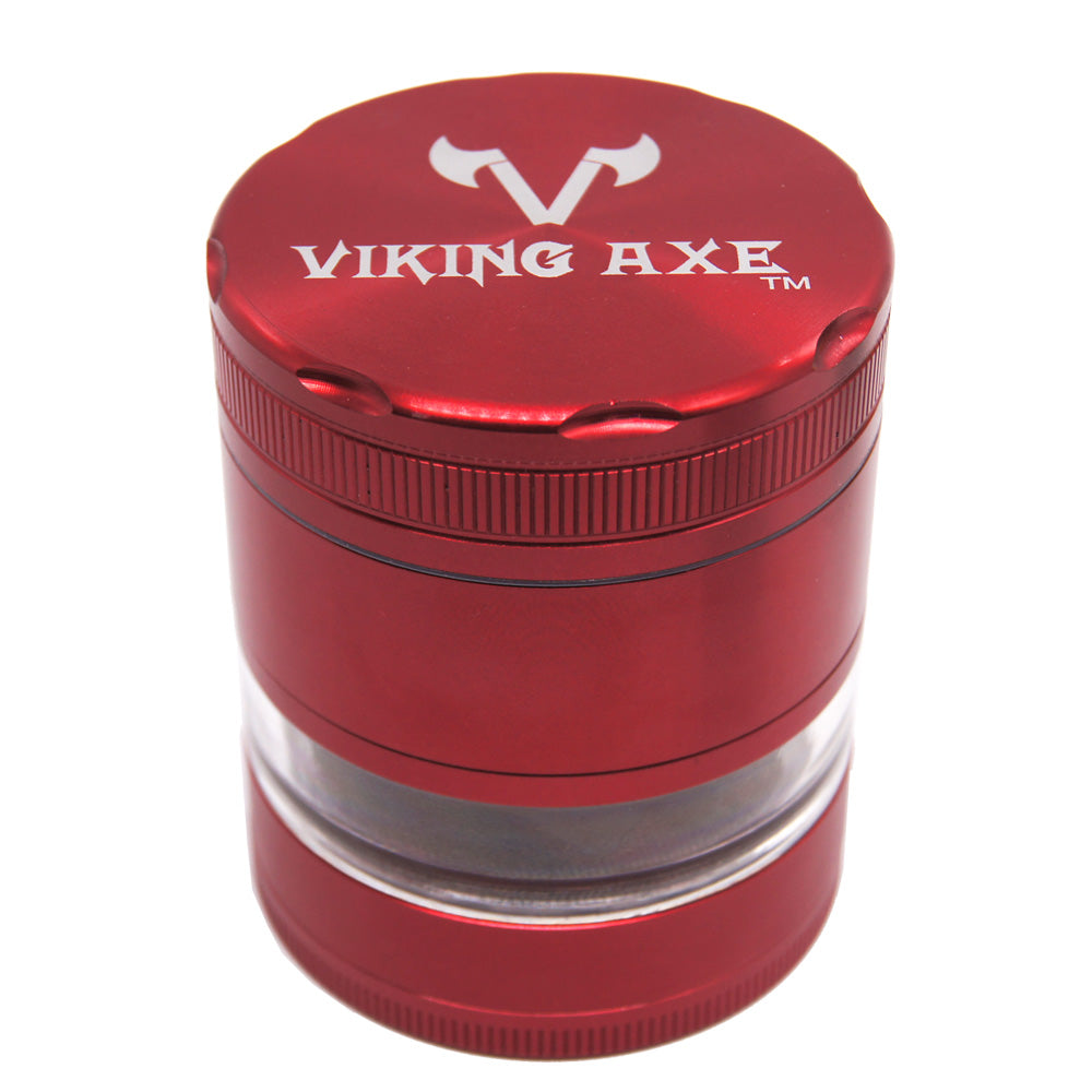 GV019-63 | Viking Axe Transparent Collection Chamber Grinder