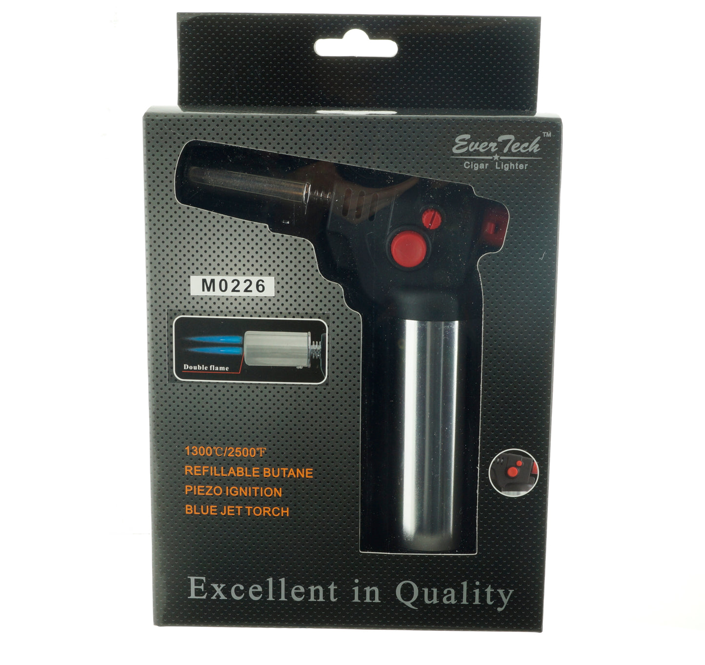 M0226 | Ever Tech Mini Double Flame Blowtorch