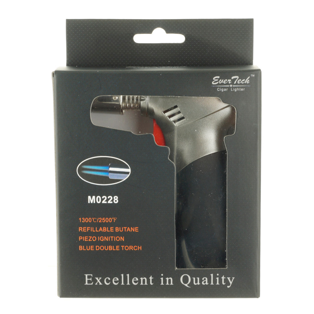 M0228 | Ever Tech Heavy Duty Double Flame Table Torch