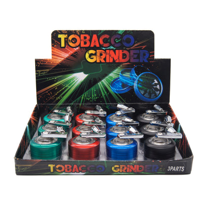 GR071 | Zinc Alloy Hand-crank Grinders